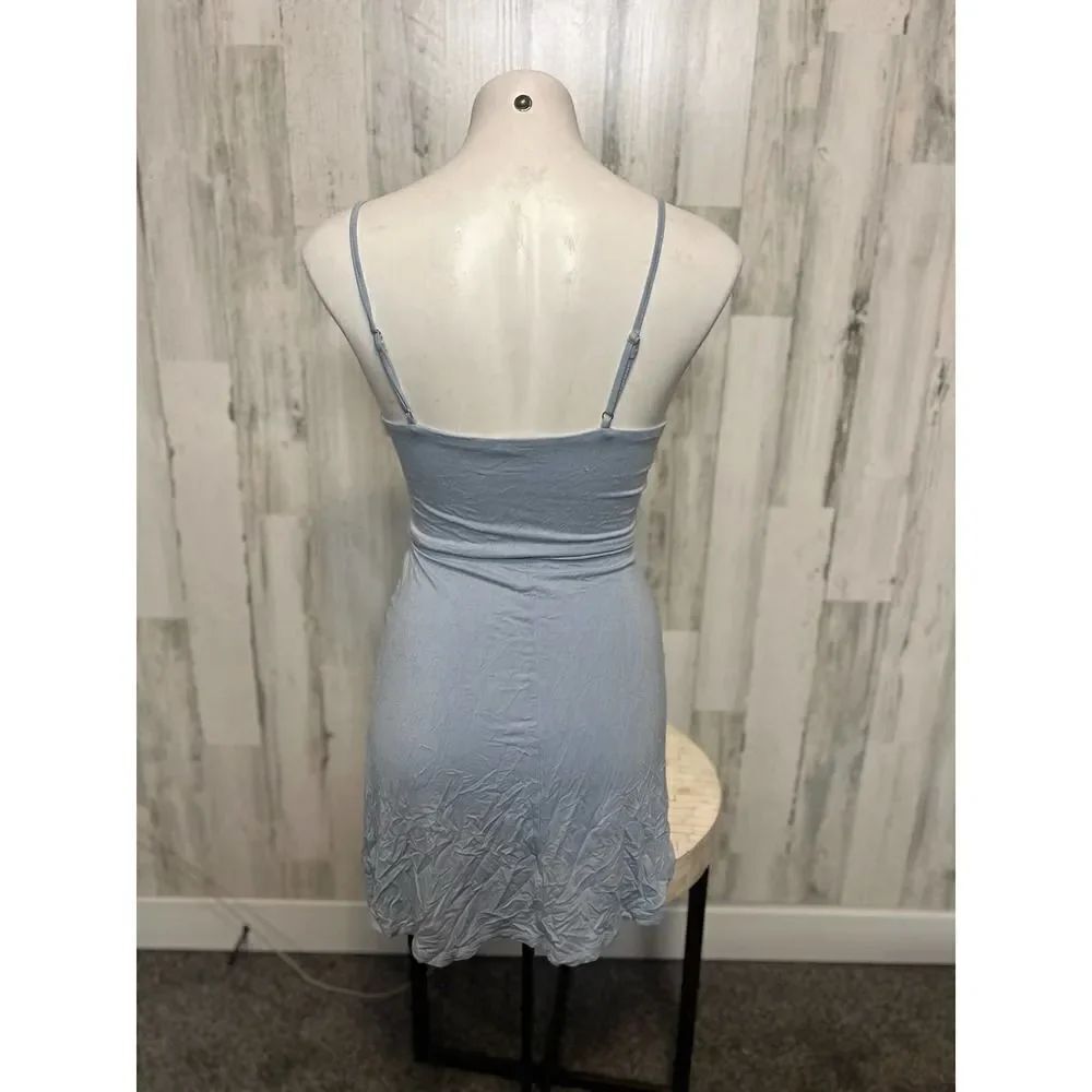 Blue flare dress - Picture 3 of 5